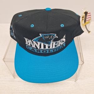 Vintage NFL Carolina Panthers (First Year, Inaugural Season) NWT Snapback